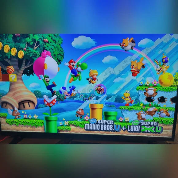 GUC WiiU Super Mario Bros. U + Super Luigi U
